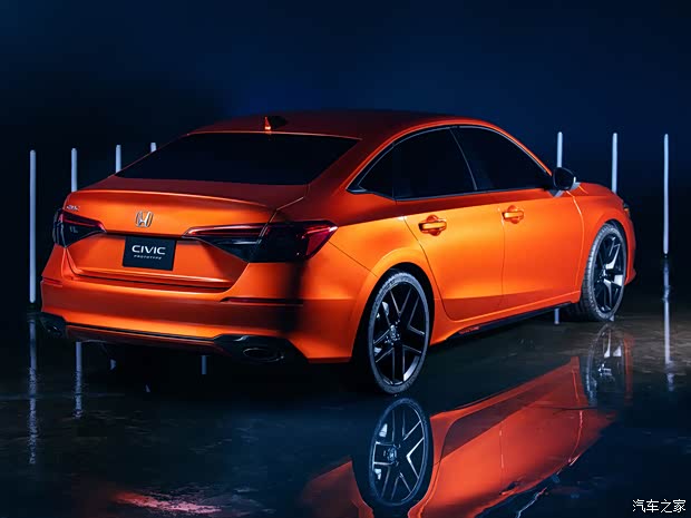 本田(进口) 思域(海外) 2021款 原型车