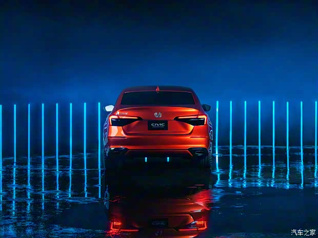 本田(進(jìn)口) 思域(海外) 2021款 原型車