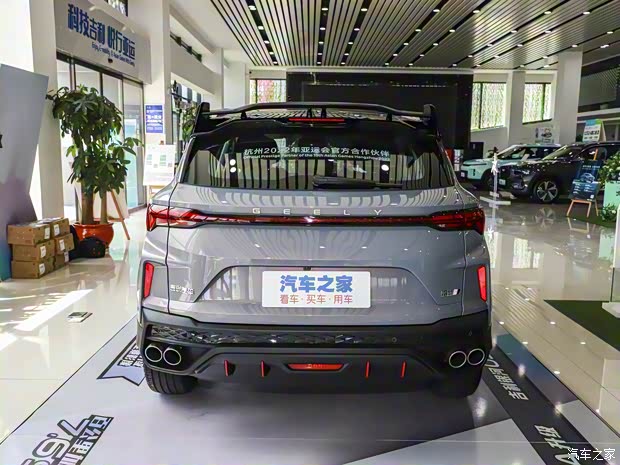 吉利汽車 繽越 2022款 繽越COOL 1.5TD DCT激擎