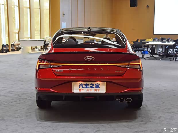 北京现代 伊兰特 2021款 240TGDi TOP旗舰版