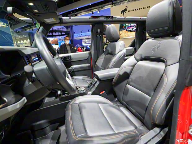 福特(进口) Bronco 2021款 四门版 Badlands 福特(进口) Bronco 2021款 四门版 Badlands