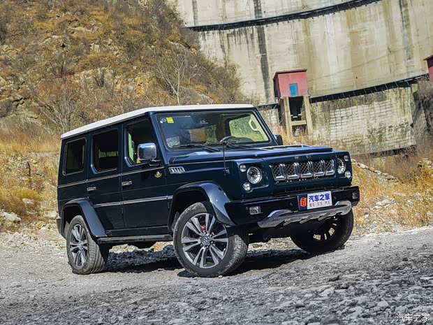 北京越野 北京BJ80 2018款 2.3T 自動珠峰版 國VI