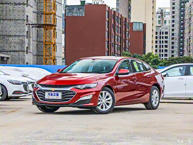 上汽通用雪佛兰 迈锐宝XL 2021款 535T 自动锐动版