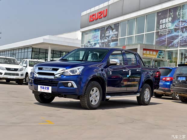 江西五十铃 D-MAX 2019款 3.0T四驱自动精英型4JJ1-TC HI