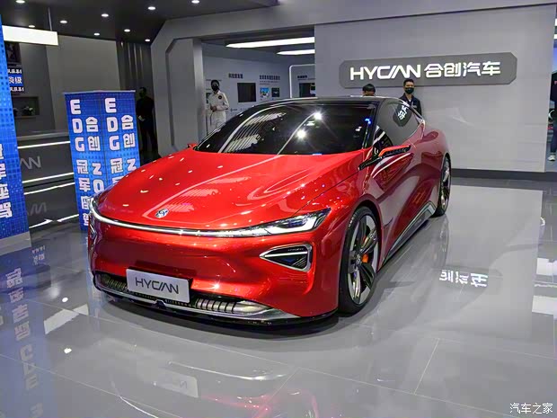 合創(chuàng)汽車 合創(chuàng)Concept-S 2022款 概念車