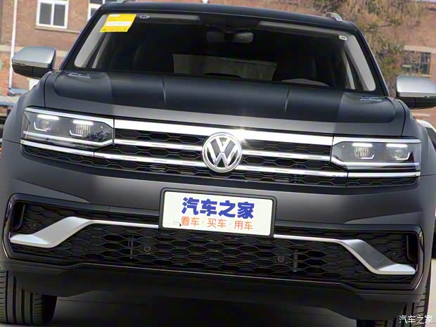 上汽大众 途昂X 2020款 改款 380TSI 四驱尊崇豪华极夜限定版