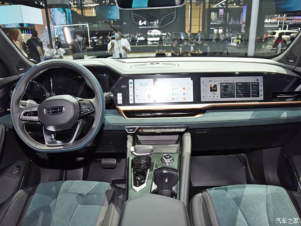 吉利汽车 星越L 2021款 2.0TD 高功自动四驱旗舰型 吉利汽车 星越L 2021款 2.0TD 高功自动四驱旗舰型