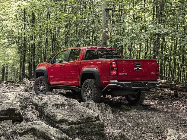 雪佛兰(进口) 库罗德 2019款 ZR2 Bison