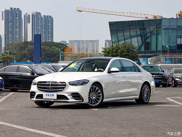 奔驰(进口) 奔驰S级 2023款 S 450 L 4MATIC