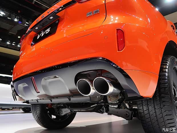 長(zhǎng)城汽車 WEY VV5 2019款 1.5T 傾橙版