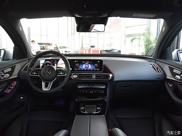 北京奔驰 奔驰EQC 2020款 EQC 400 4MATIC