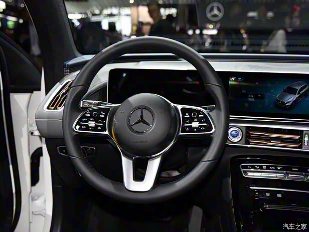 北京奔驰 奔驰EQC 2019款 基本型 北京奔驰 奔驰EQC 2019款 基本型