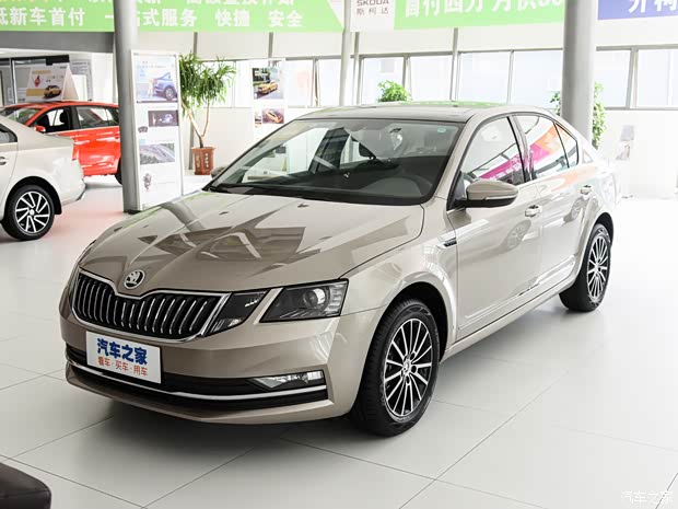 上汽大众斯柯达 明锐 2020款 1.5L 手动智行豪华版