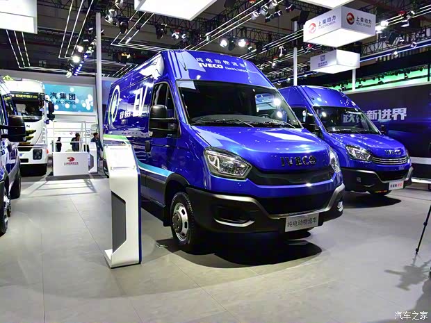 南京依維柯 依維柯Daily(歐勝)新能源 2019款 EV45