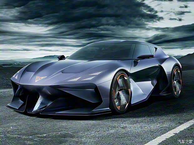 西雅特 DarkRebel 2023款 Concept 西雅特 DarkRebel 2023款 Concept