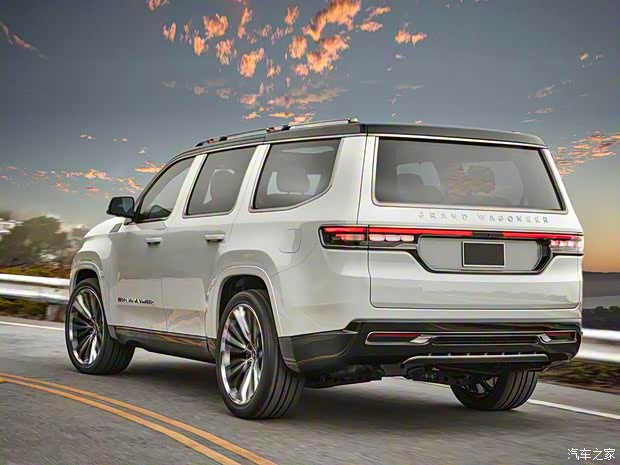 Jeep(进口) Grand Wagoneer 2020款 Concept