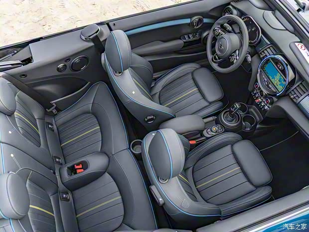 MINI MINI 2020款 Convertible Sidewalk Edition