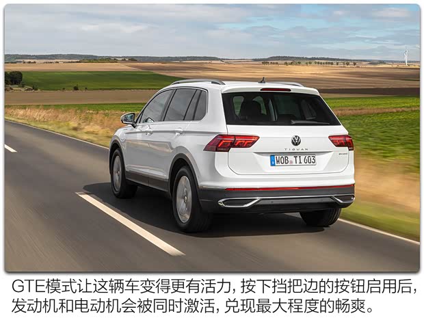大众(进口) Tiguan新能源 2020款 eHYBRID 欧洲版