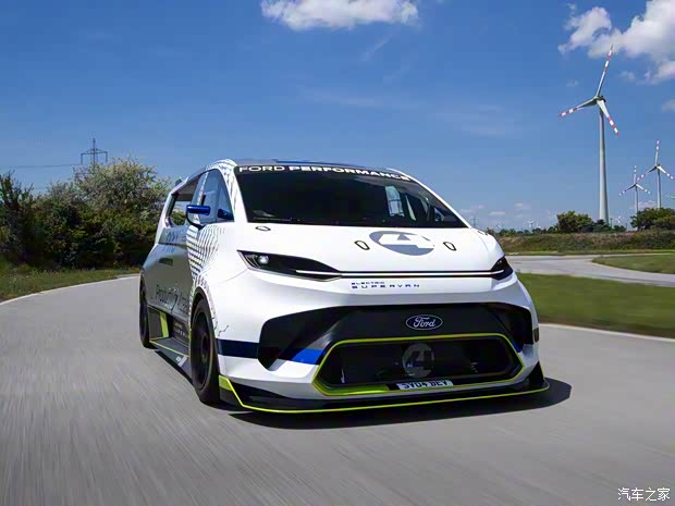 福特(进口) Pro Electric SuperVan 2022款 基本型