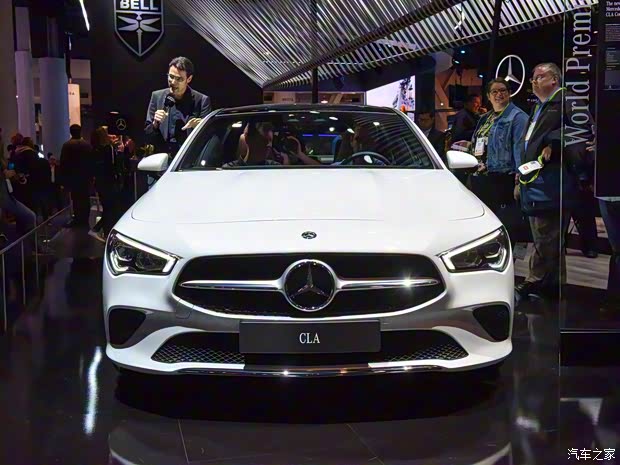 奔驰(进口) 奔驰CLA级 2019款 CLA 250 奔驰(进口) 奔驰CLA级 2019款 CLA 250