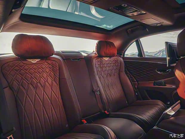 宾利 飞驰 2020款 6.0T W12 标准版