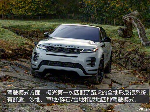 路虎(進口) 攬勝極光(進口) 2019款 基本型