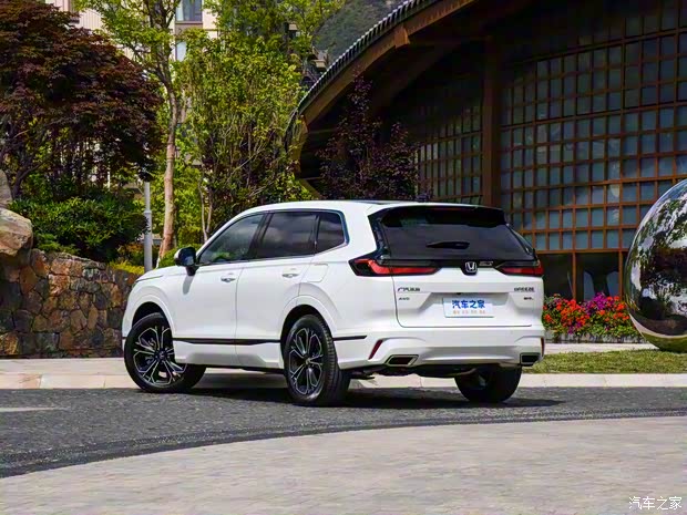 廣汽本田 皓影 2023款 e:HEV 四驅(qū)至尊版