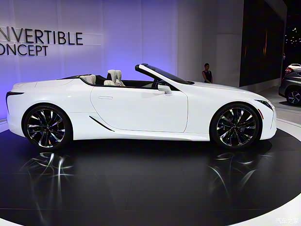 雷克萨斯 雷克萨斯LC 2019款 Convertible Concept 雷克萨斯 雷克萨斯LC 2019款 Convertible Concept