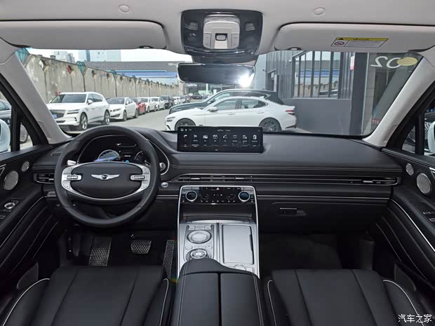 捷尼赛思 捷尼赛思GV80 2021款 2.5T 四驱豪华版