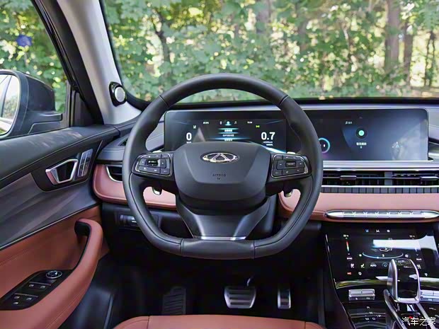 奇瑞汽车 瑞虎8 PLUS 2021款 290TGDI DCT豪耀版