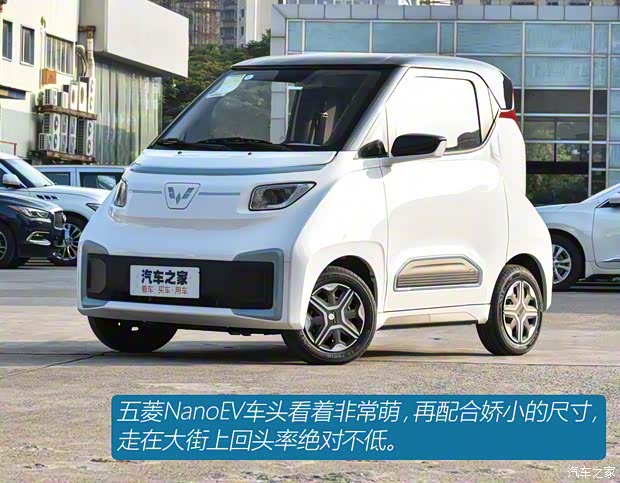 上汽通用五菱 五菱NanoEV 2021款 玩樂款