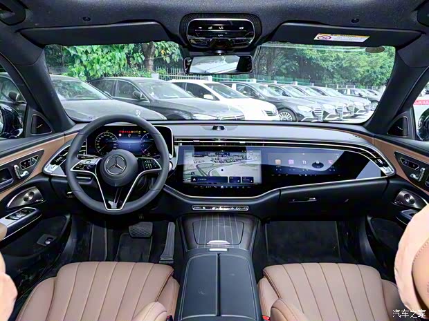 北京奔馳 奔馳E級 2024款 E 300 L 豪華型
