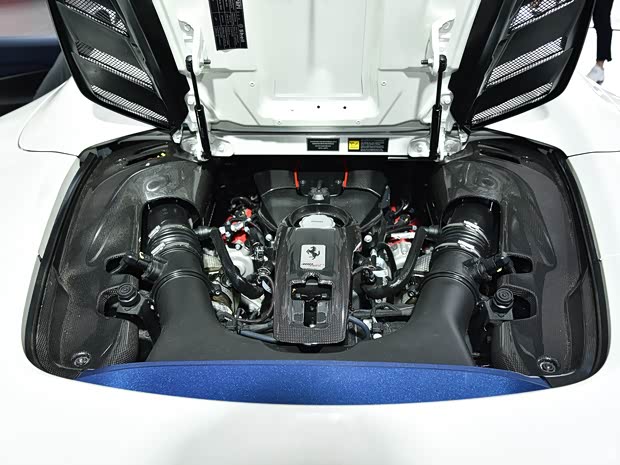 法拉利 法拉利488 2019款 488 Pista Spider 法拉利 法拉利488 2019款 488 Pista Spider