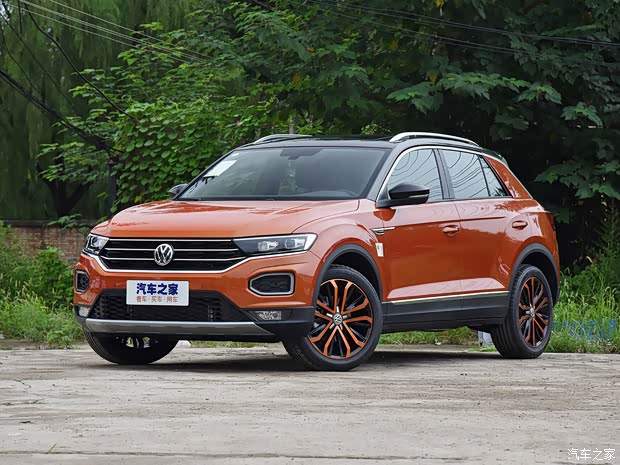 一汽-大众 T-ROC探歌 2019款 280TSI DSG两驱豪华型 国VI