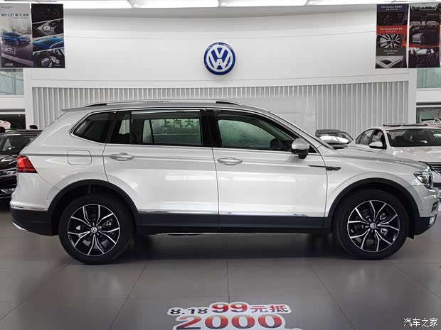 上汽大众 途观L 2018款 改款 380TSI 自动四驱旗舰版