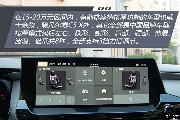 东风雪铁龙 凡尔赛C5 X 2021款 1.6T 耀不凡