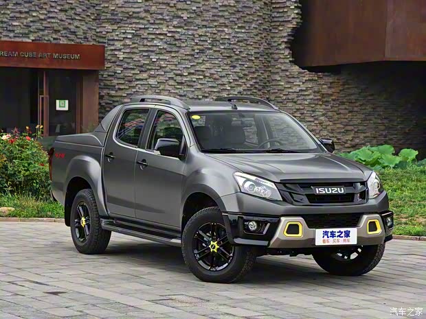 江西五十鈴 D-MAX 2018款 3.0T四驅(qū)自動X-POWER版4JJ1-TC HI