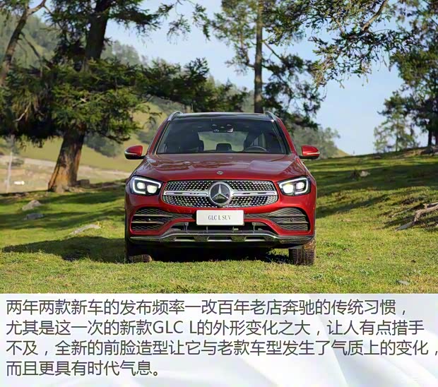 北京奔馳 奔馳GLC 2020款 GLC 300 L 4MATIC