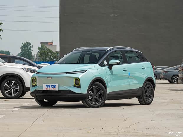 几何汽车 几何E 2022款 401KM 玲珑虎 4座