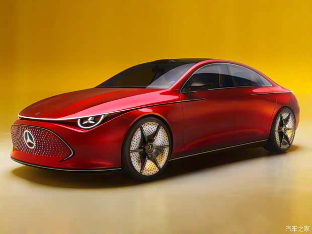 奔馳(進(jìn)口) 奔馳CLA新能源 2024款 概念版