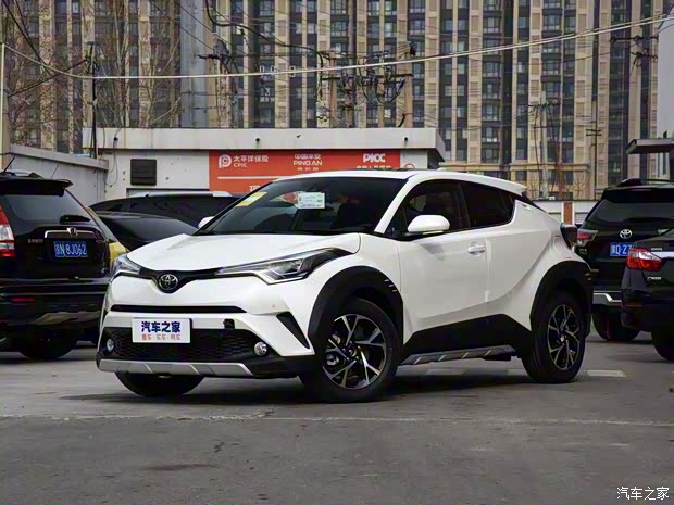 广汽丰田 丰田C-HR 2018款 2.0L 酷越豪华天窗版 国V 广汽丰田 丰田C-HR 2018款 2.0L 酷越豪华天窗版 国V