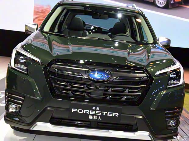 斯巴魯 森林人 2022款 2.0i 旗艦版EyeSight
