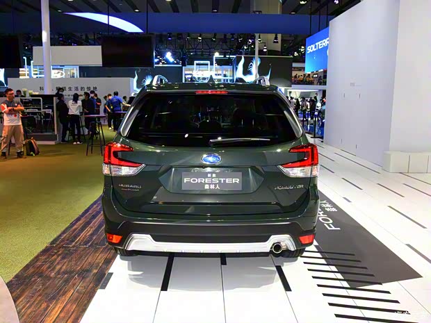 斯巴魯 森林人 2022款 2.0i 旗艦版EyeSight