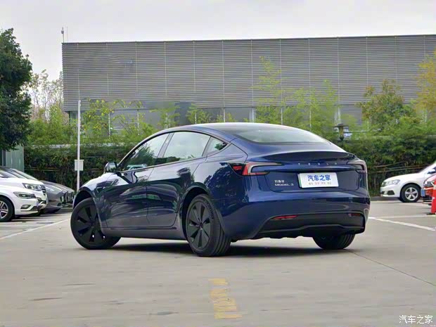 特斯拉中國 Model 3 2023款 煥新版 后輪驅(qū)動