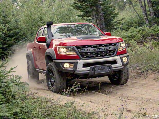 雪佛兰(进口) 库罗德 2019款 ZR2 Bison