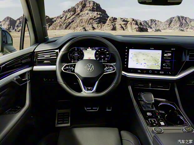 大眾(進(jìn)口) 途銳新能源 2024款 R eHybrid