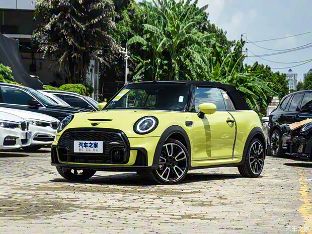 MINI MINI 2023款 2.0T COOPER S CABRIO 執(zhí)迷特別版