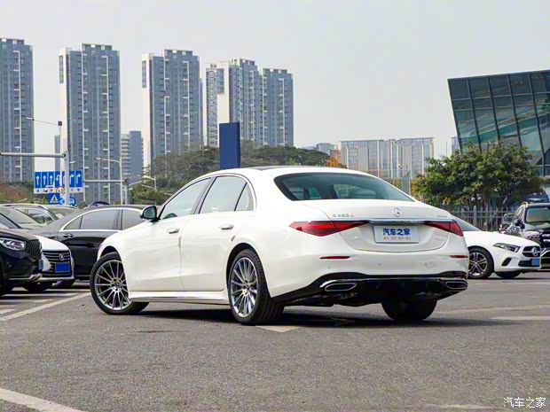 奔驰(进口) 奔驰S级 2023款 S 450 L 4MATIC