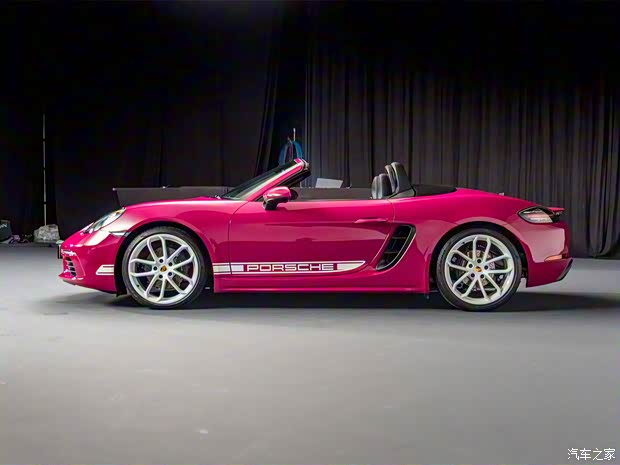 保時(shí)捷 保時(shí)捷718 2023款 Boxster Style Edition
