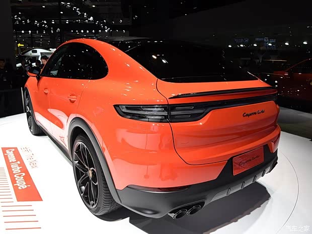 保时捷 Cayenne 2019款 Cayenne Turbo Coupé 4.0T